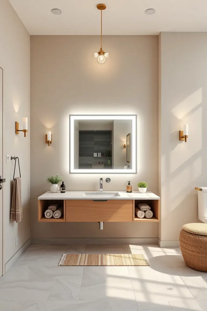 64 Modern Bathroom Trends That Will Define Contemporary Design in 2025
