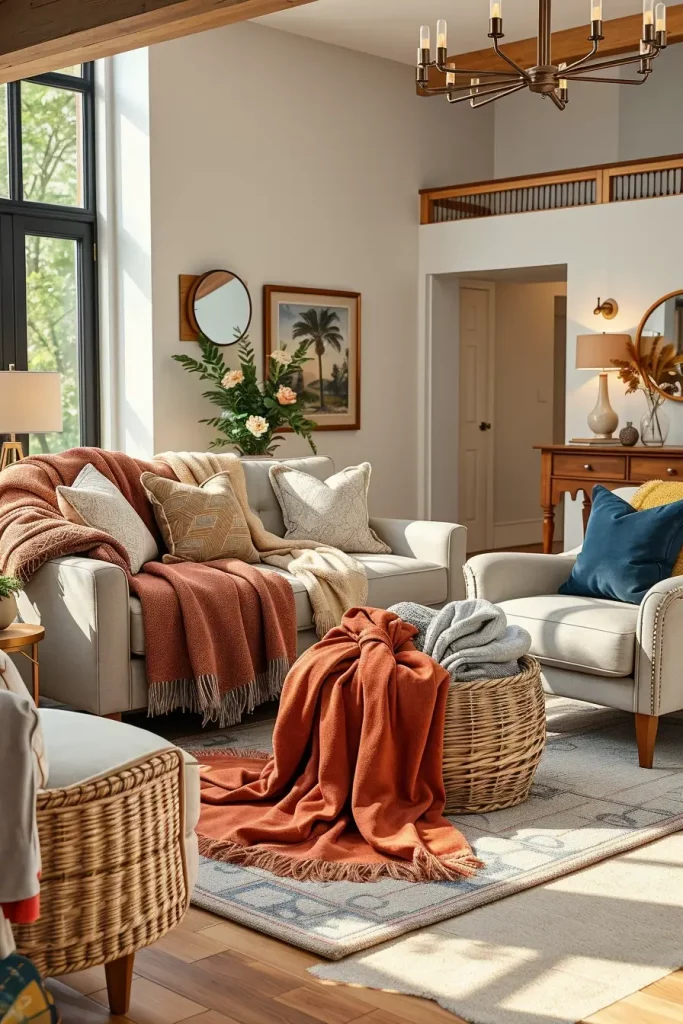 63 Fall-Inspired Home Styling Tips That Bring Autumn Charm Indoors