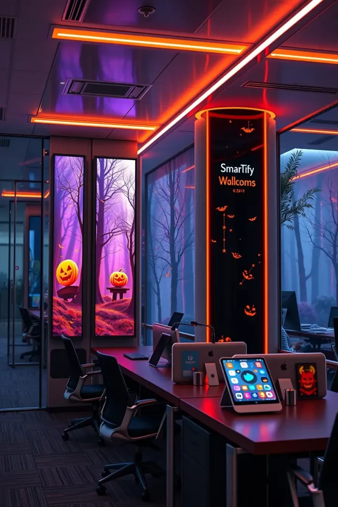 65 Office Halloween Decorations Ideas 2025: Stylish, Comical, and Modern Decor for Contemporary Workspaces