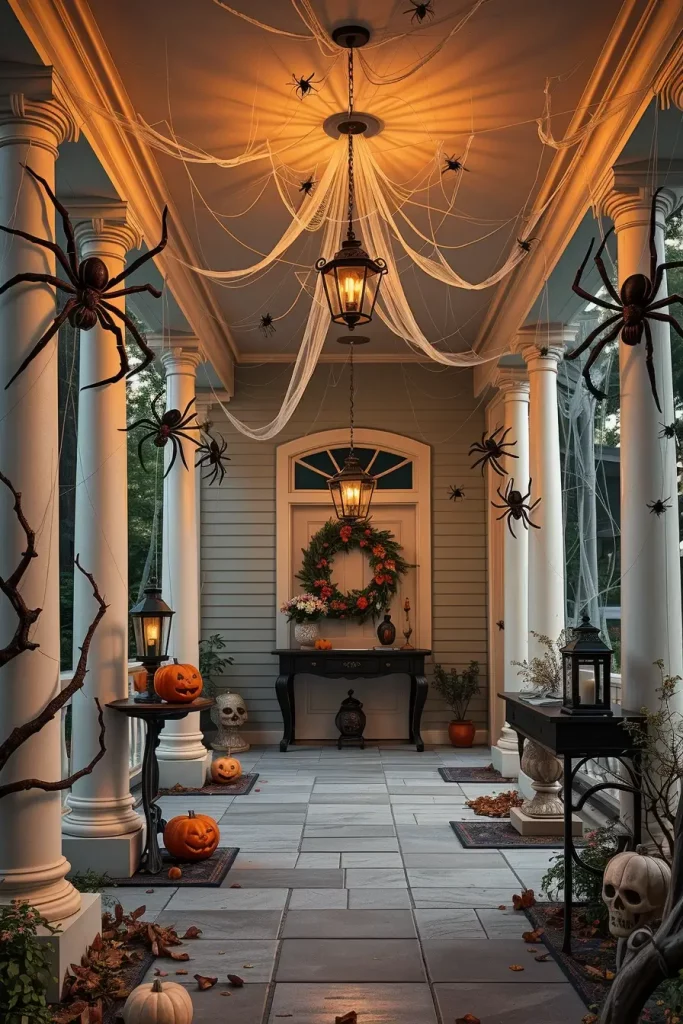 64 Halloween Porch Ideas 2025 to Inspire Your Spooky Outdoor Makeover