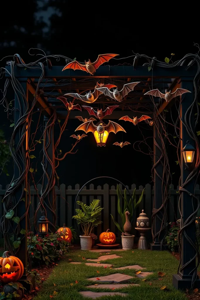 64 Trendy Halloween Garden Ideas 2025: Stylish & Spooky Outdoor Inspiration