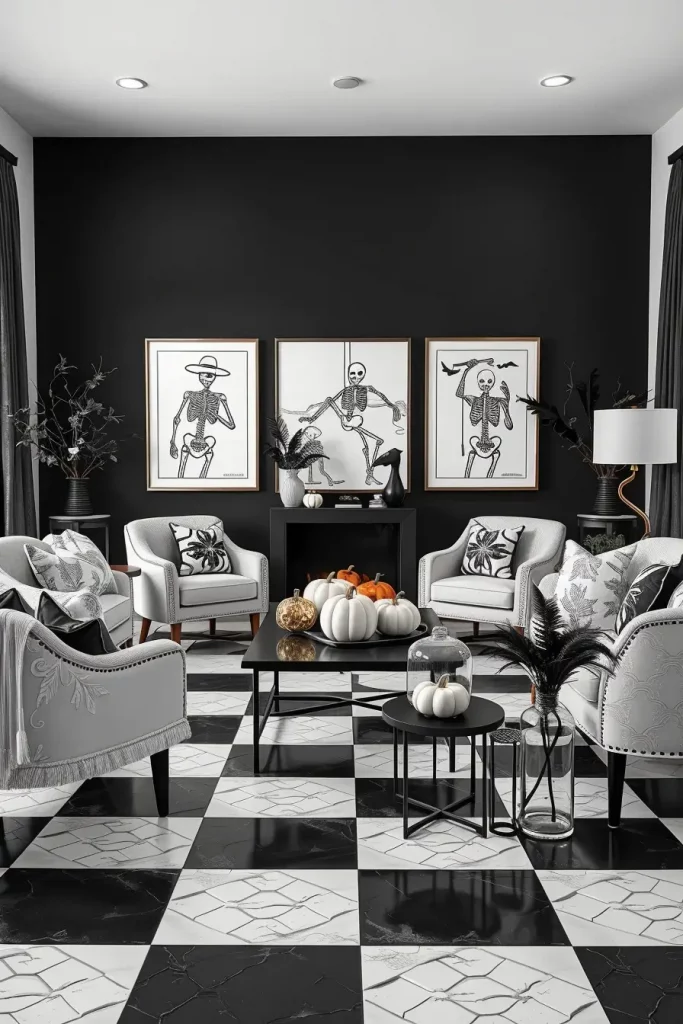 63 Modern Halloween Decor 2025 Ideas for a Stylishly Spooky Home