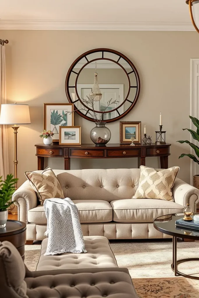 63 Curved Living Room Furniture Ideas for Stylish and Modern Interiors