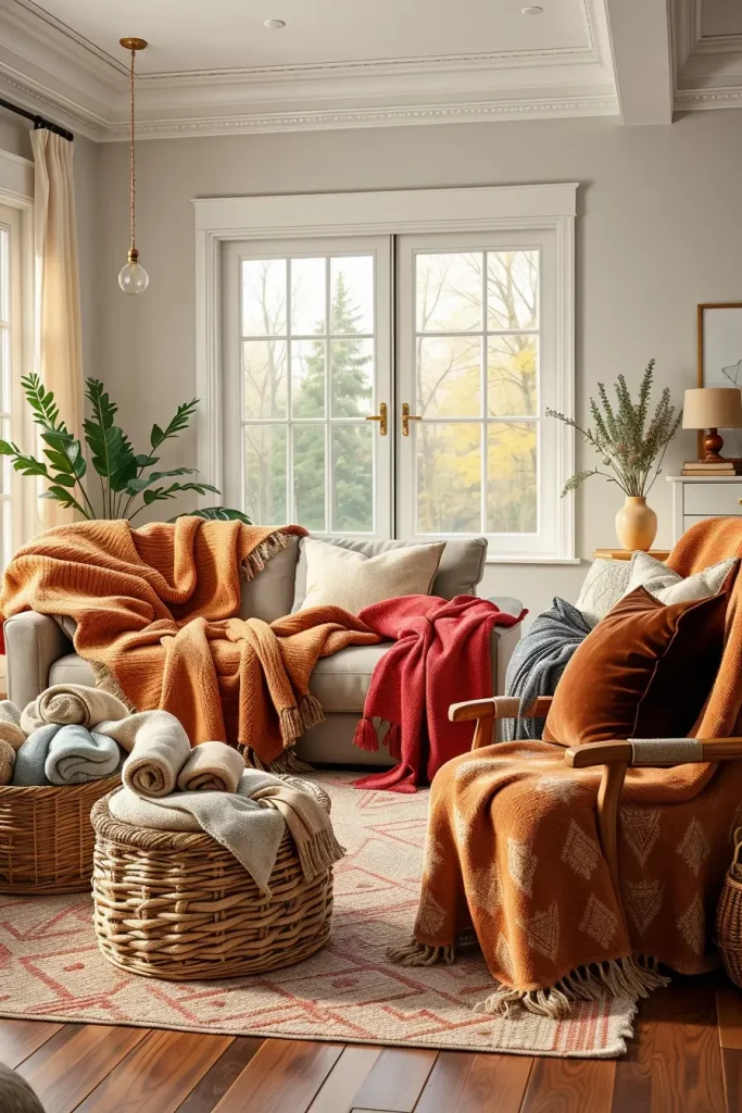 63 Fall-Inspired Home Styling Tips That Bring Autumn Charm Indoors