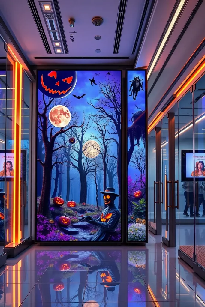 65 Office Halloween Decorations Ideas 2025: Stylish, Comical, and Modern Decor for Contemporary Workspaces