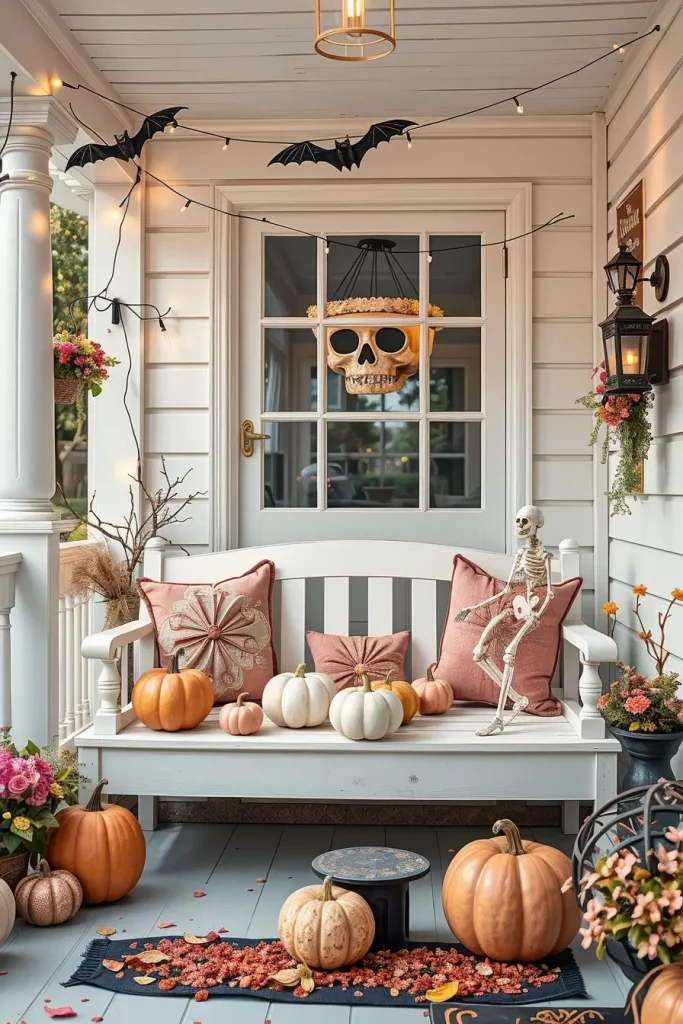 64 Halloween Porch Ideas 2025 to Inspire Your Spooky Outdoor Makeover
