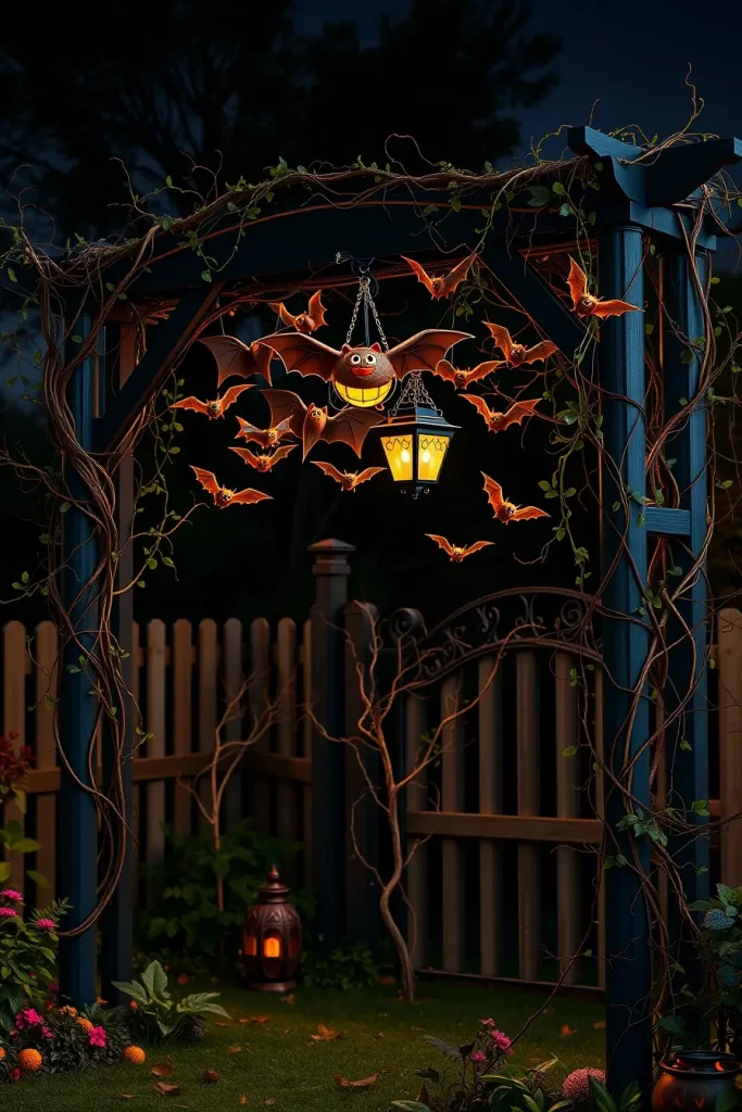 64 Trendy Halloween Garden Ideas 2025: Stylish & Spooky Outdoor Inspiration