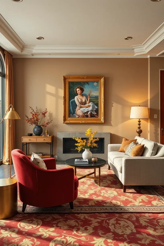64 Modern Fall Living Room Colors to Refresh Your Space This Season
