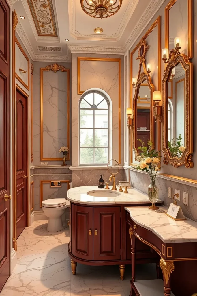 63 Red Accents in the Bathroom: Stylish Ideas for a Bold and Modern Space