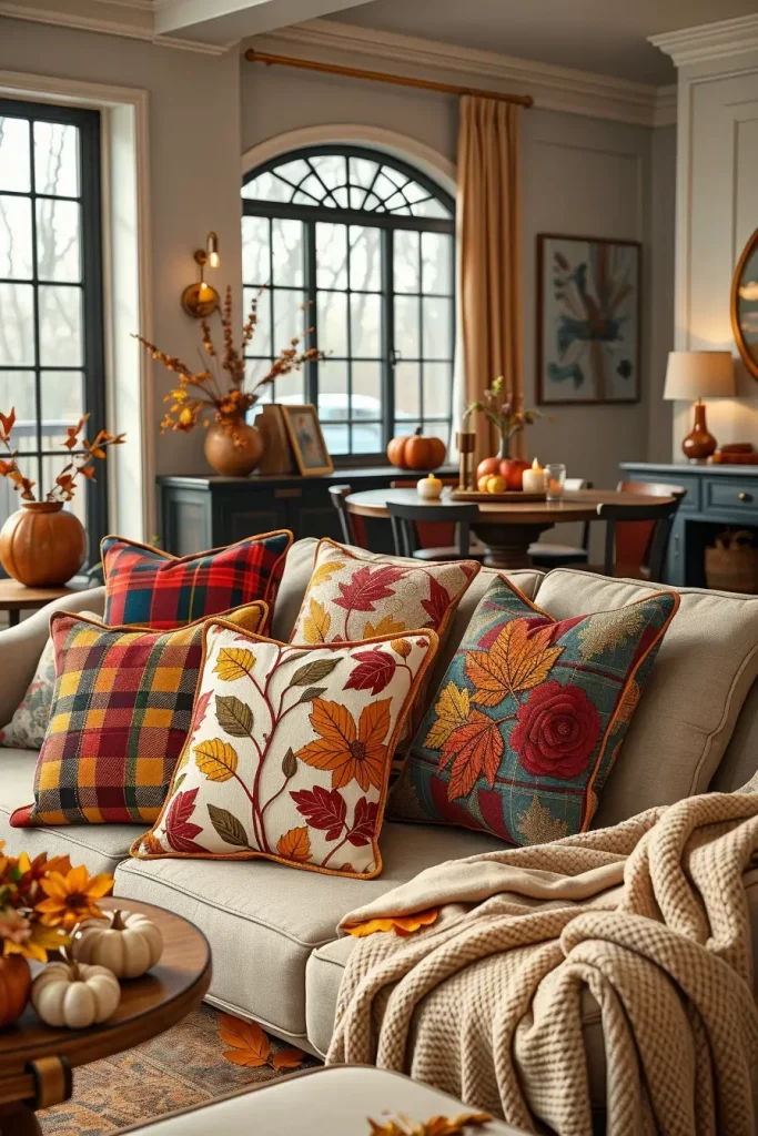 63 Fall-Inspired Home Styling Tips That Bring Autumn Charm Indoors