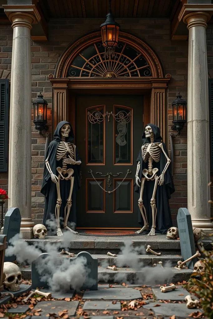 67 Halloween Door Ideas 2025 to Transform Your Front Porch Into a Spooky Masterpiece