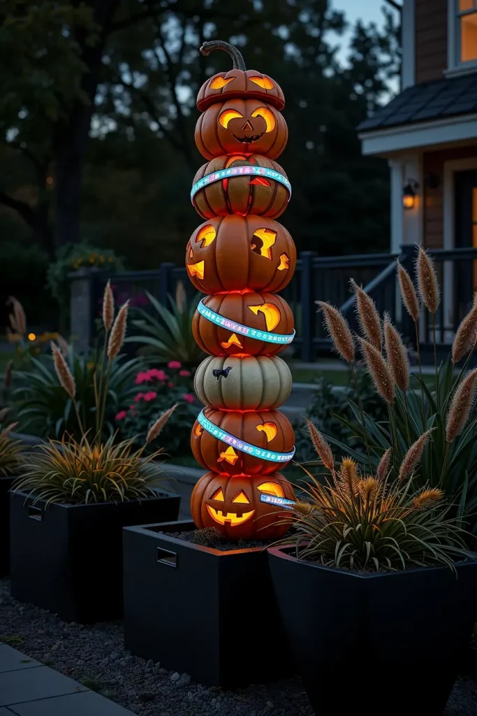 64 Trendy Halloween Garden Ideas 2025: Stylish & Spooky Outdoor Inspiration