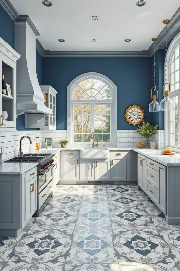 64 Kitchen Wall Color Combinations for a Stylish and Modern Home