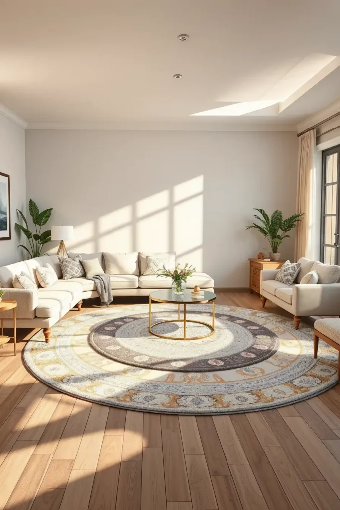 63 Curved Living Room Furniture Ideas for Stylish and Modern Interiors