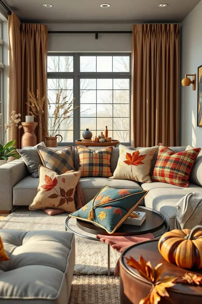 63 Fall-Inspired Home Styling Tips That Bring Autumn Charm Indoors