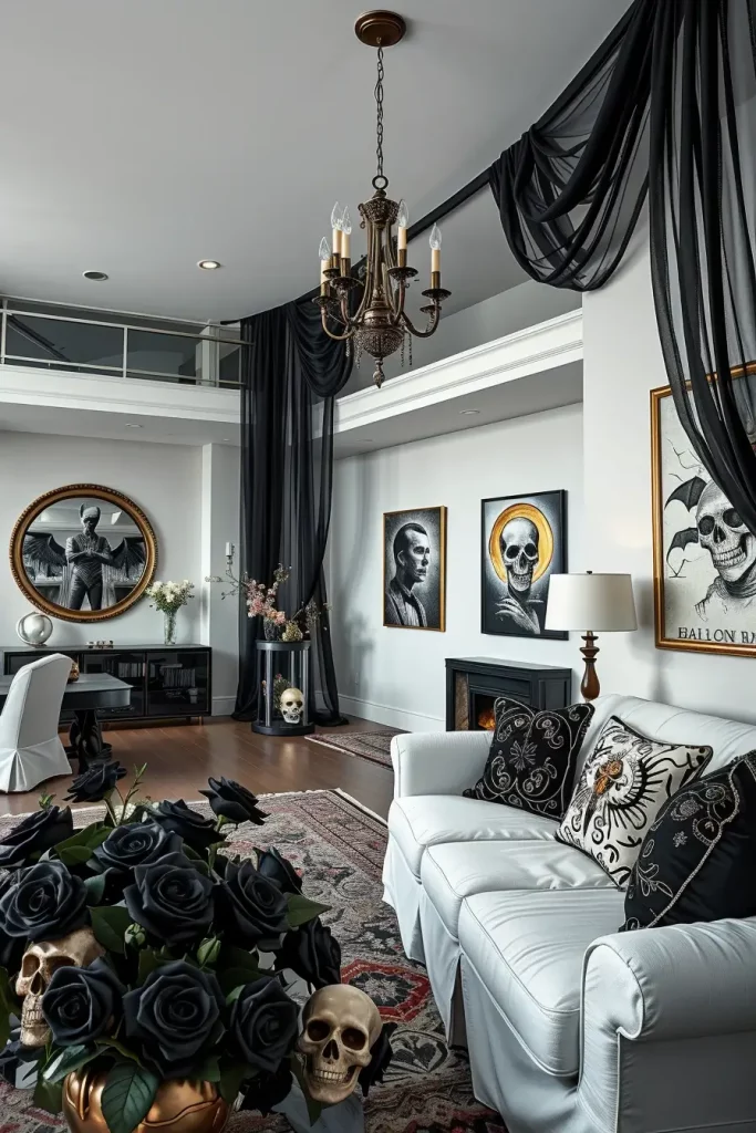 63 Beautiful Halloween Decorations for Home 2025 — Modern, Realistic & Elegant Ideas