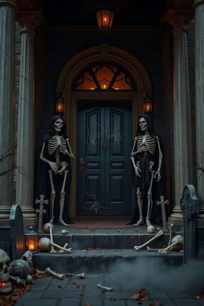 67 Halloween Door Ideas 2025 to Transform Your Front Porch Into a Spooky Masterpiece