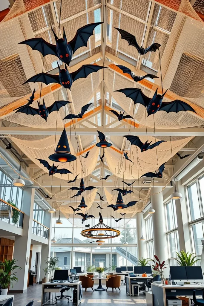 65 Office Halloween Decorations Ideas 2025: Stylish, Comical, and Modern Decor for Contemporary Workspaces
