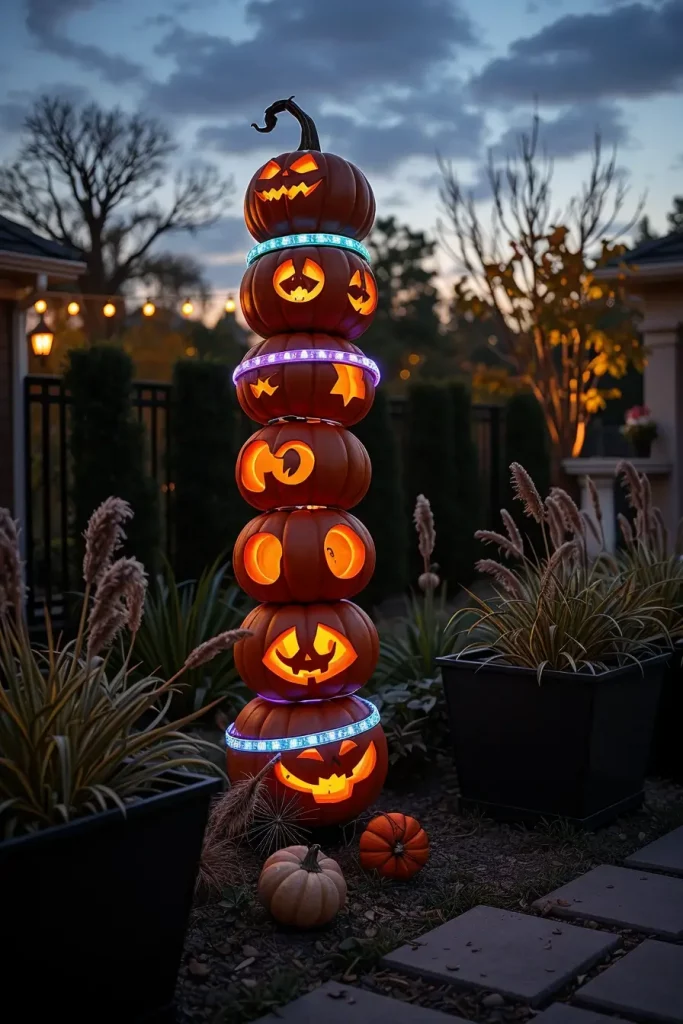 64 Trendy Halloween Garden Ideas 2025: Stylish & Spooky Outdoor Inspiration
