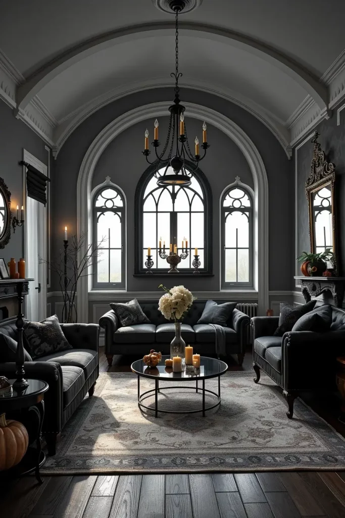 64 Halloween Living Room Decor Ideas 2025 for a Stylish and Spooky Interior