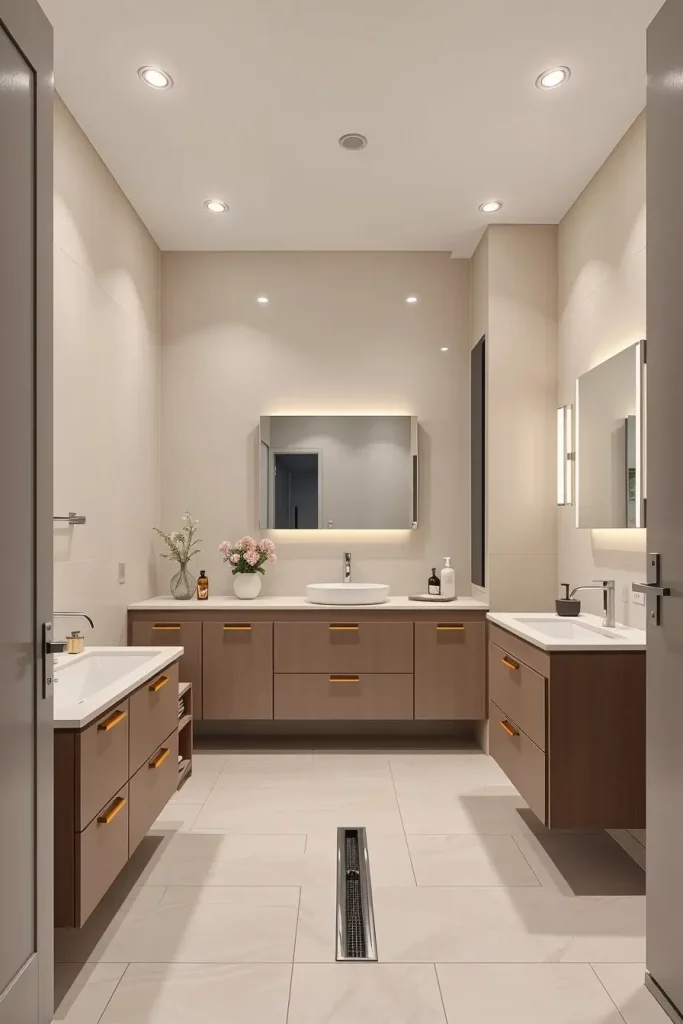 64 Modern Bathroom Trends That Will Define Contemporary Design in 2025