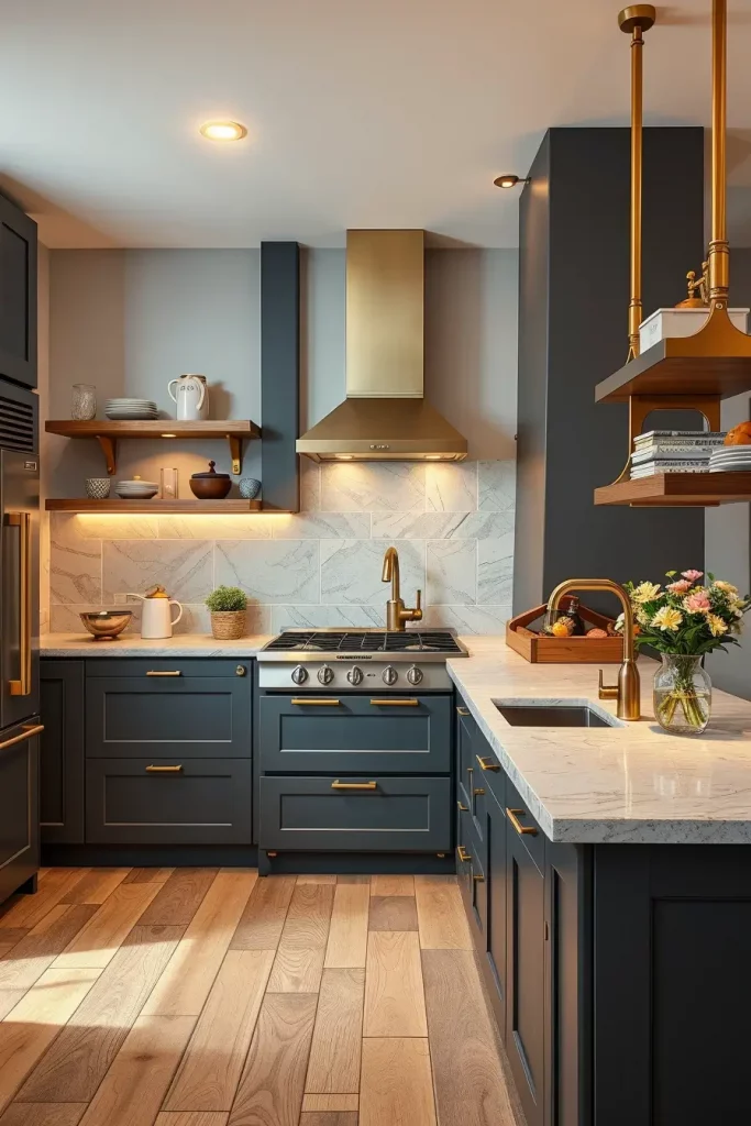 64 Kitchen Wall Color Combinations for a Stylish and Modern Home