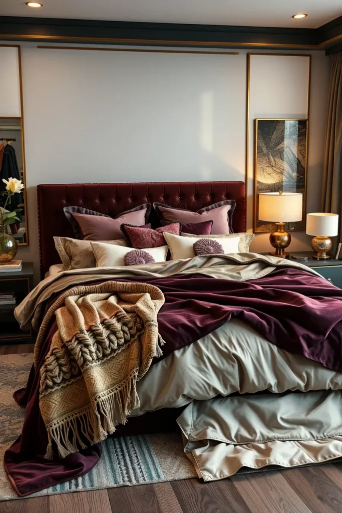 65 Autumn Bedroom Design Inspiration for a Cozy and Stylish Fall Retreat