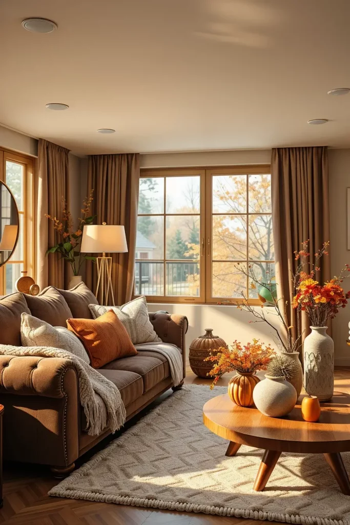 63 Fall-Inspired Home Styling Tips That Bring Autumn Charm Indoors