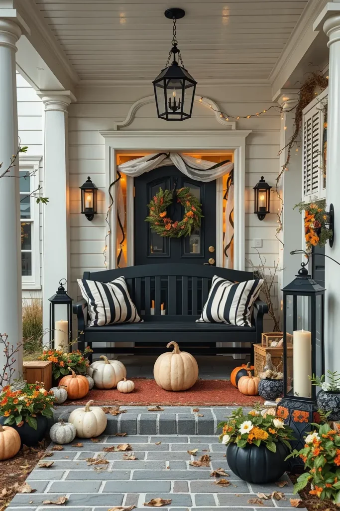 64 Halloween Porch Ideas 2025 to Inspire Your Spooky Outdoor Makeover