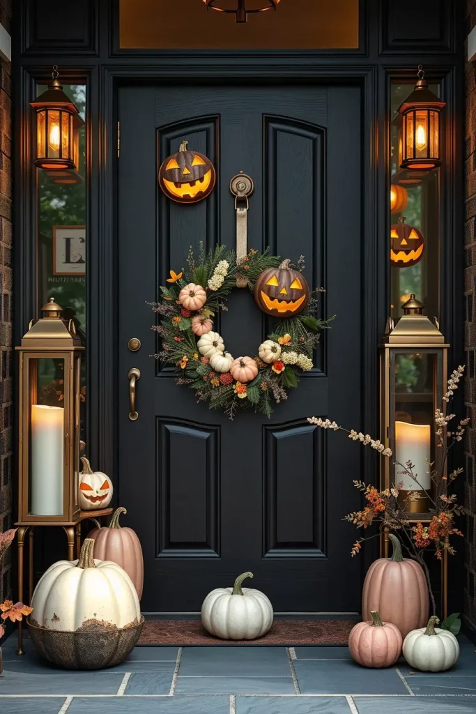 65 Cute Halloween Door Decorations 2025 to Make Your Entryway Adorably Spooky