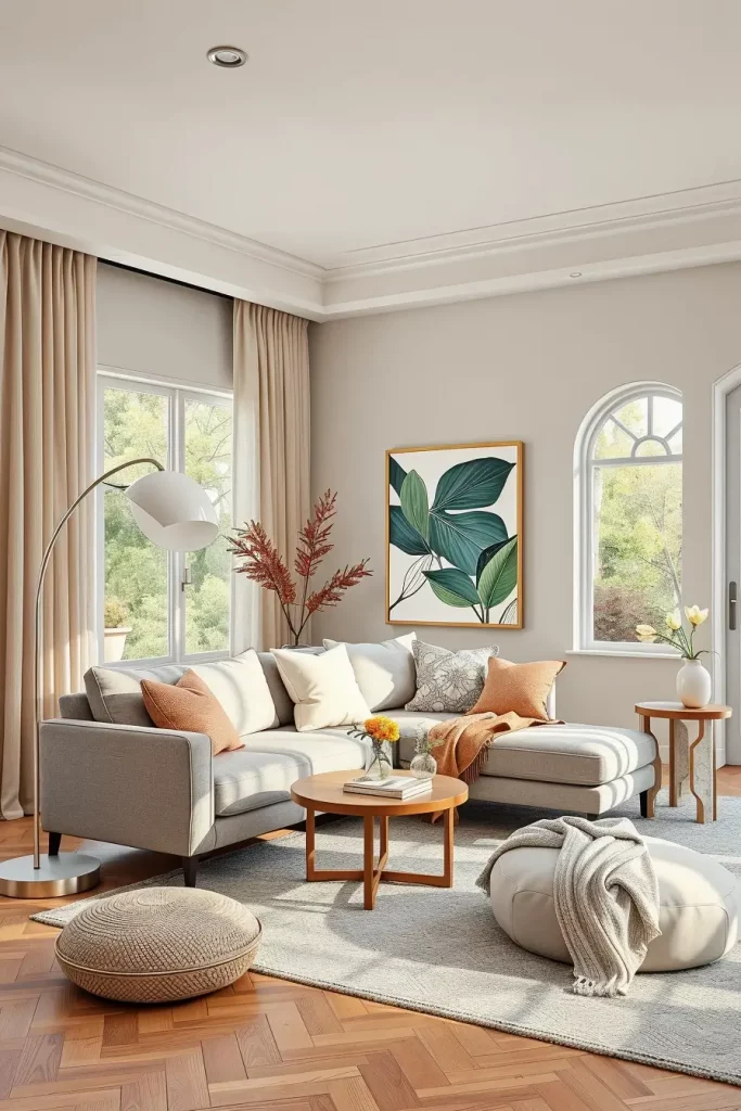 63 Curved Living Room Furniture Ideas for Stylish and Modern Interiors