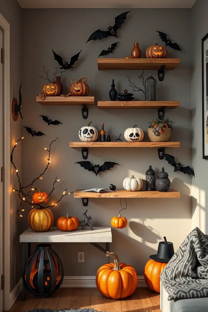 63 Beautiful Halloween Decorations for Home 2025 — Modern, Realistic & Elegant Ideas