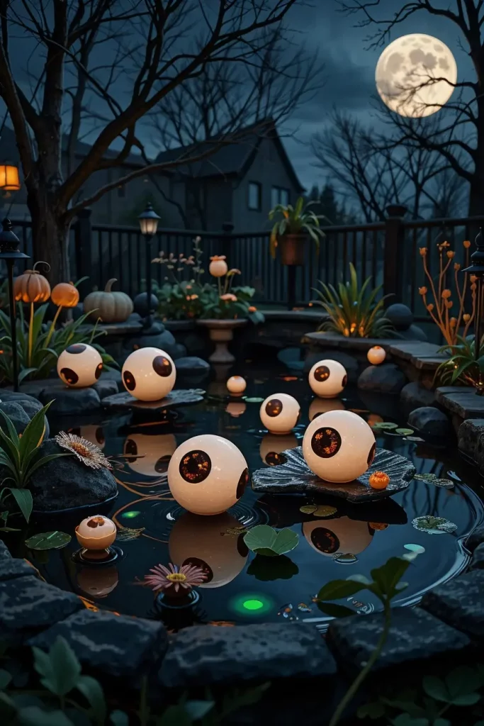 64 Trendy Halloween Garden Ideas 2025: Stylish & Spooky Outdoor Inspiration