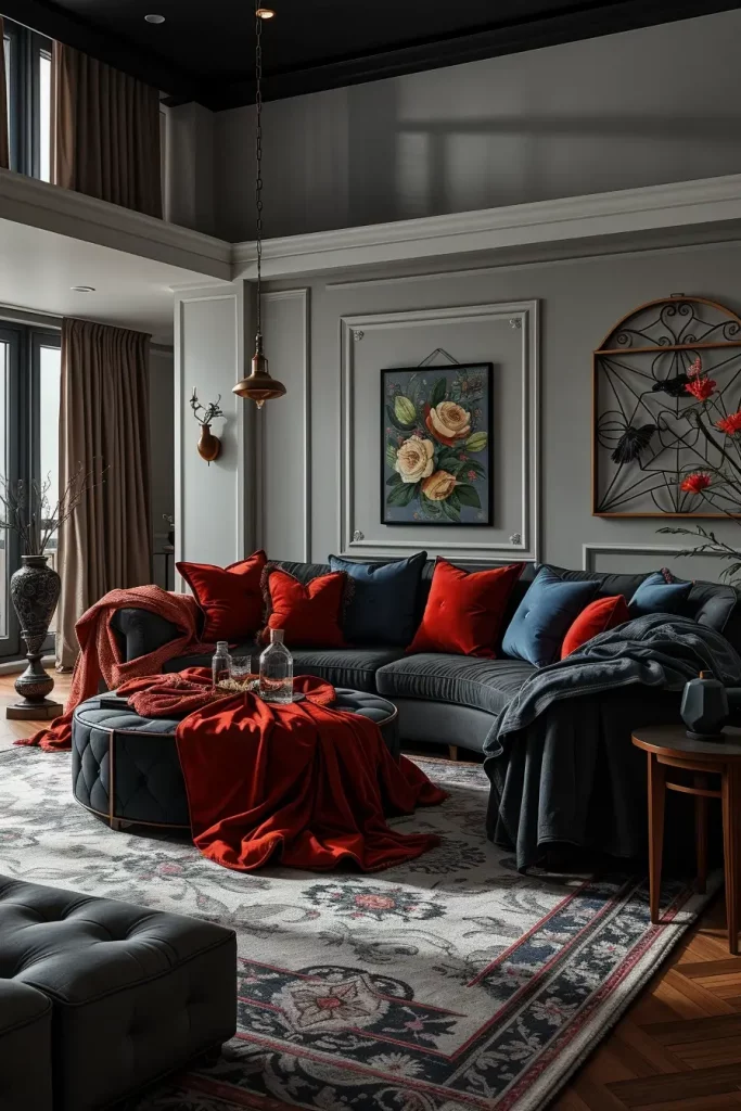 64 Halloween Living Room Decor Ideas 2025 for a Stylish and Spooky Interior