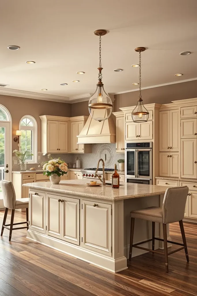 64 Kitchen Wall Color Combinations for a Stylish and Modern Home