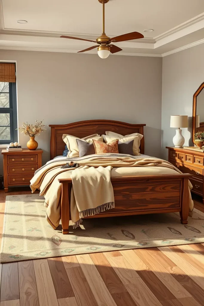 65 Autumn Bedroom Design Inspiration for a Cozy and Stylish Fall Retreat