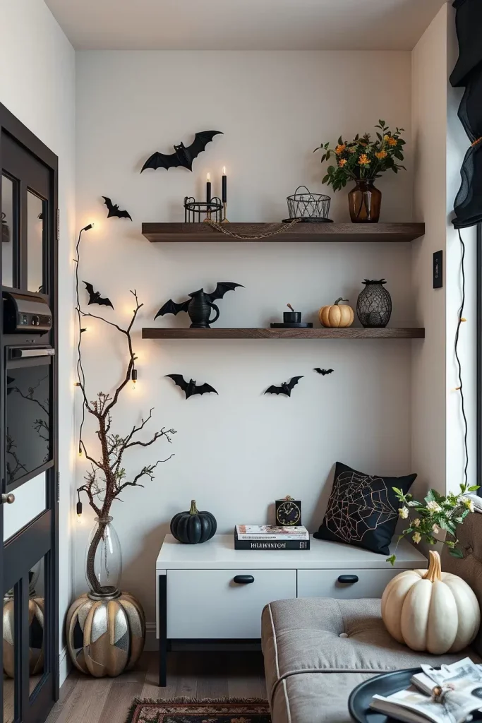 63 Beautiful Halloween Decorations for Home 2025 — Modern, Realistic & Elegant Ideas