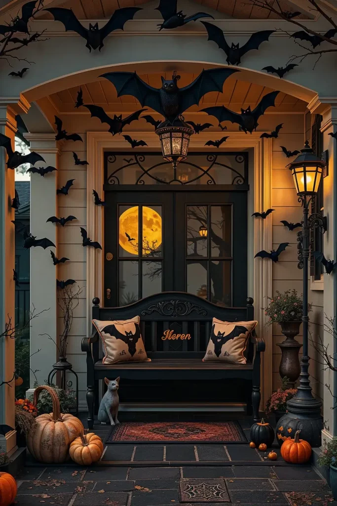 64 Halloween Porch Ideas 2025 to Inspire Your Spooky Outdoor Makeover