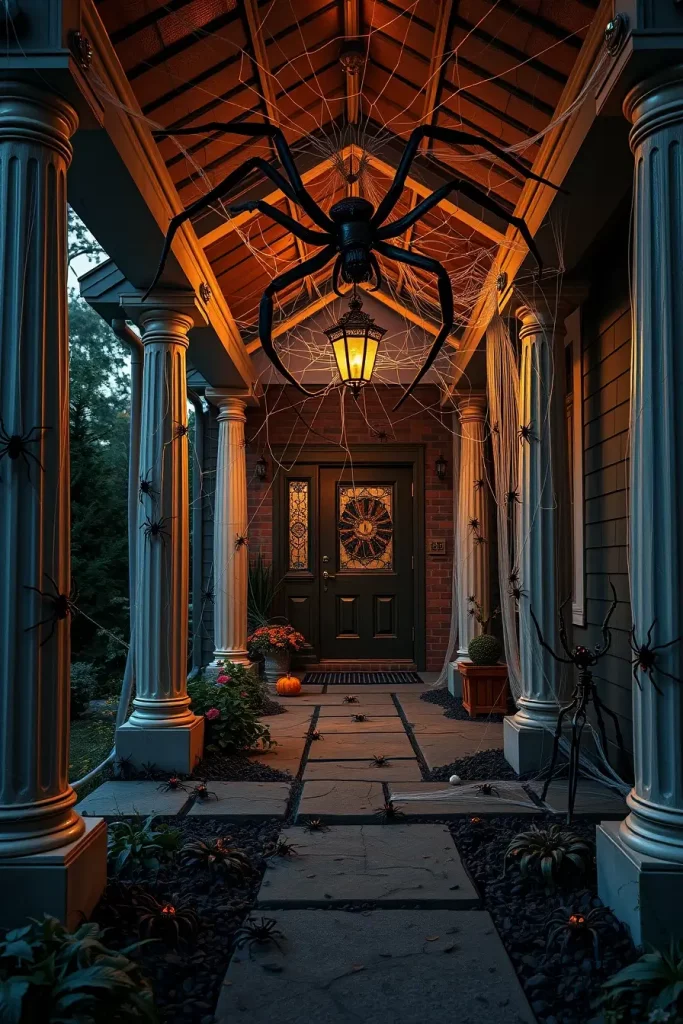62 Halloween Home Entry Ideas 2025 to Make Your Front Door Unforgettable