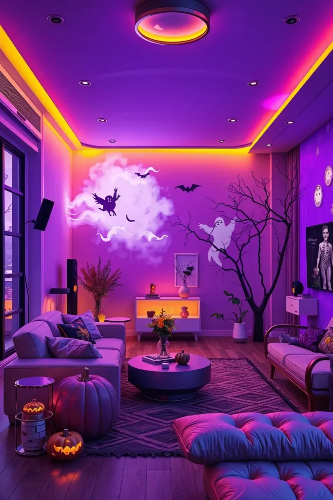 63 Modern Halloween Decor 2025 Ideas for a Stylishly Spooky Home