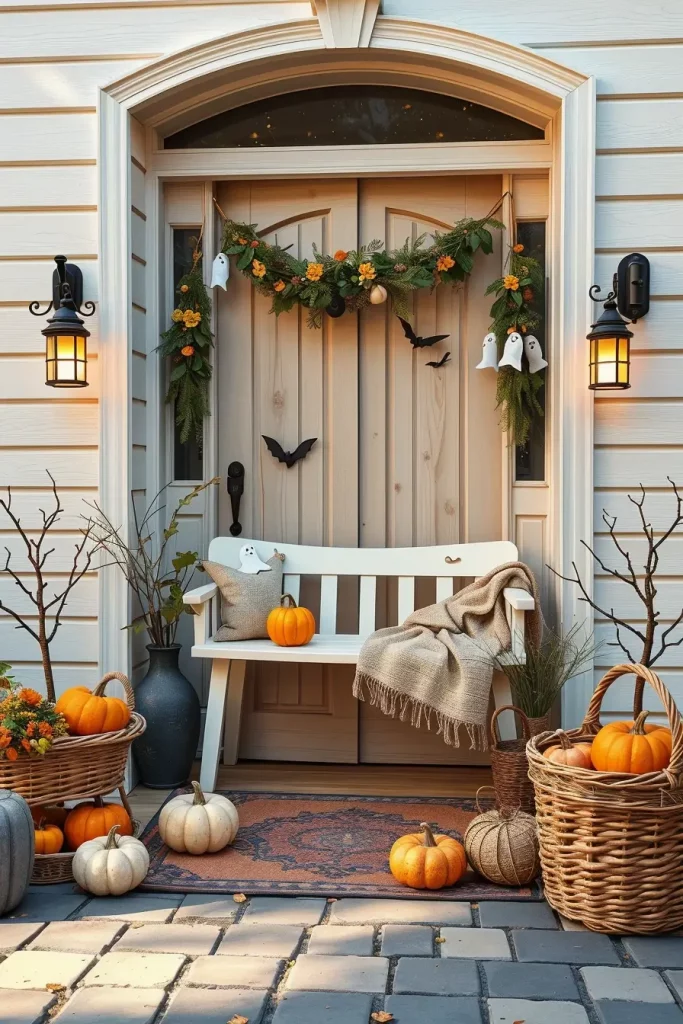 65 Cute Halloween Door Decorations 2025 to Make Your Entryway Adorably Spooky