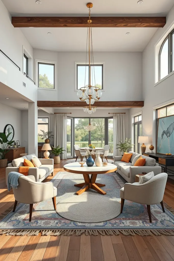 63 Curved Living Room Furniture Ideas for Stylish and Modern Interiors