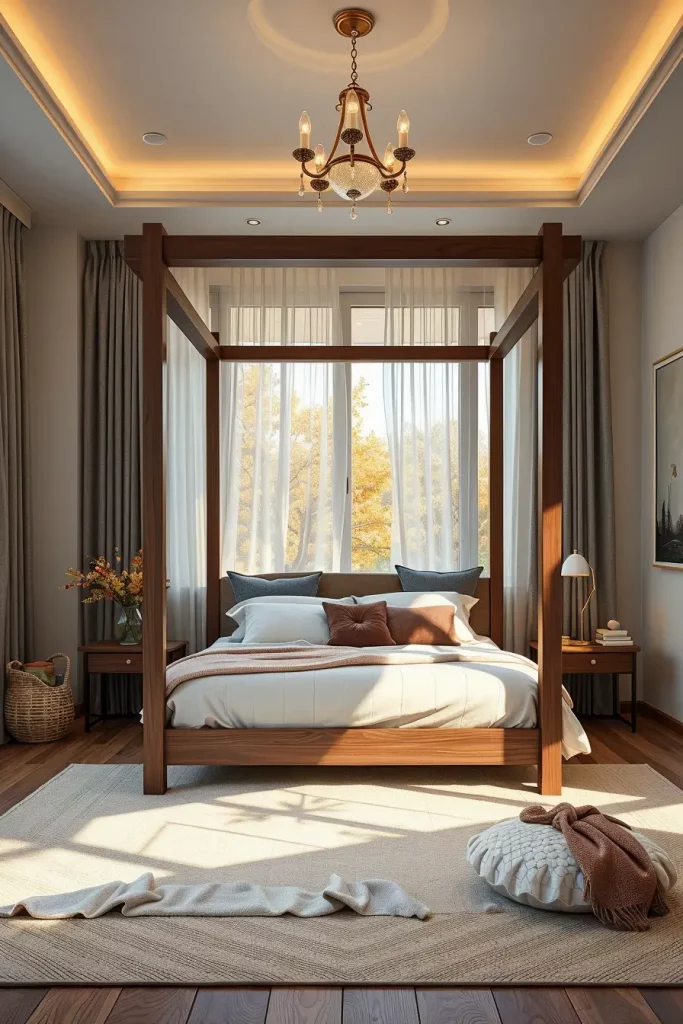 65 Autumn Bedroom Design Inspiration for a Cozy and Stylish Fall Retreat