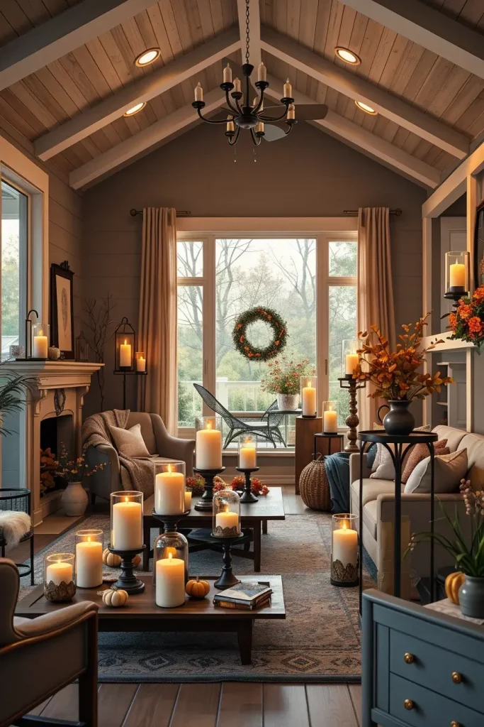 63 Fall-Inspired Home Styling Tips That Bring Autumn Charm Indoors