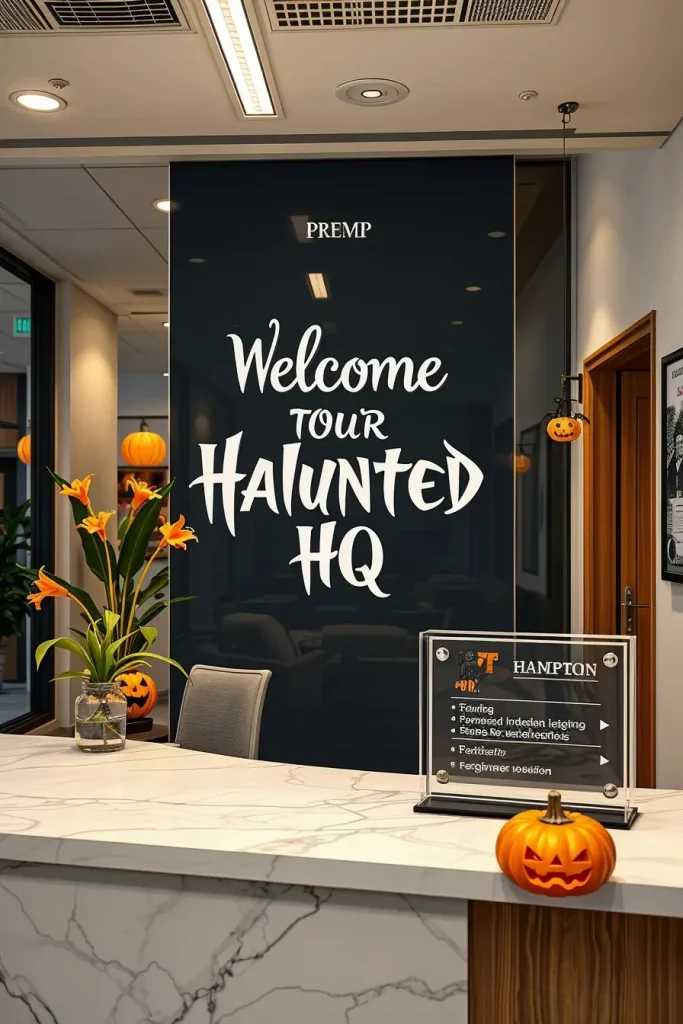 65 Office Halloween Decorations Ideas 2025: Stylish, Comical, and Modern Decor for Contemporary Workspaces