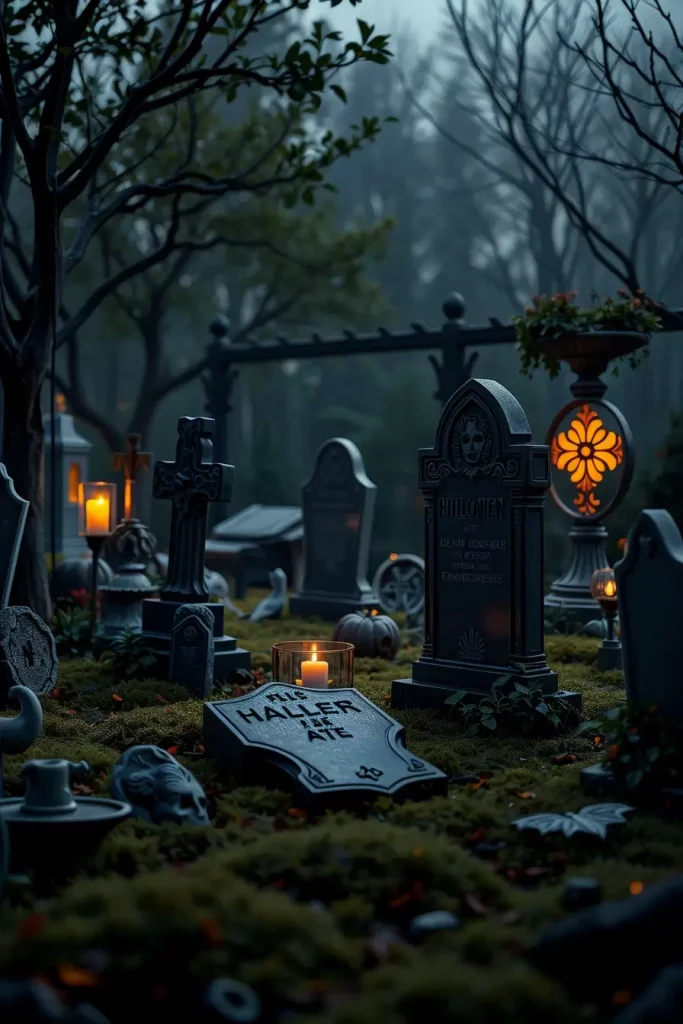 64 Trendy Halloween Garden Ideas 2025: Stylish & Spooky Outdoor Inspiration