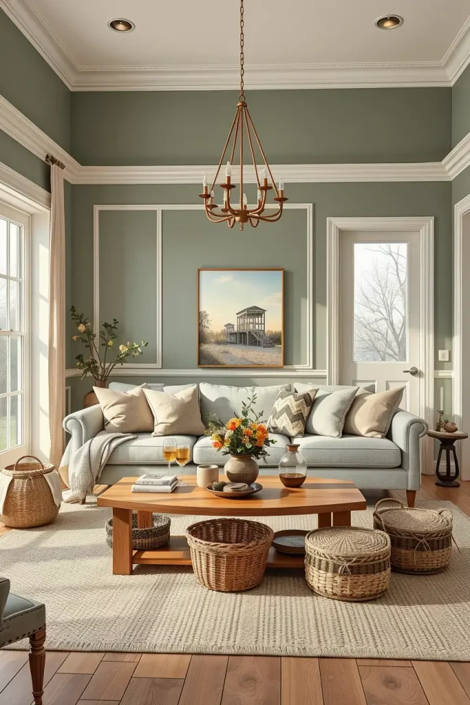 64 Modern Fall Living Room Colors to Refresh Your Space This Season