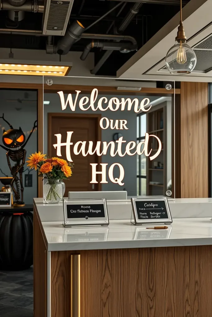 65 Office Halloween Decorations Ideas 2025: Stylish, Comical, and Modern Decor for Contemporary Workspaces