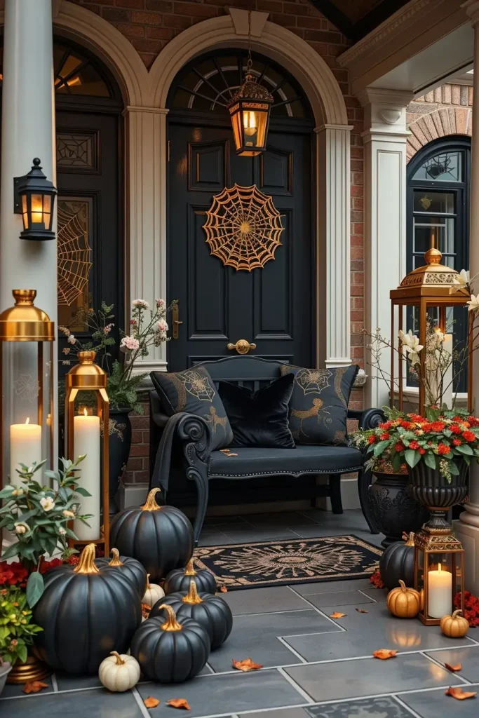 64 Halloween Porch Ideas 2025 to Inspire Your Spooky Outdoor Makeover