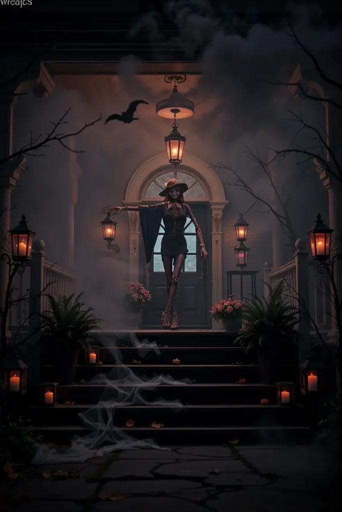 62 Halloween Home Entry Ideas 2025 to Make Your Front Door Unforgettable